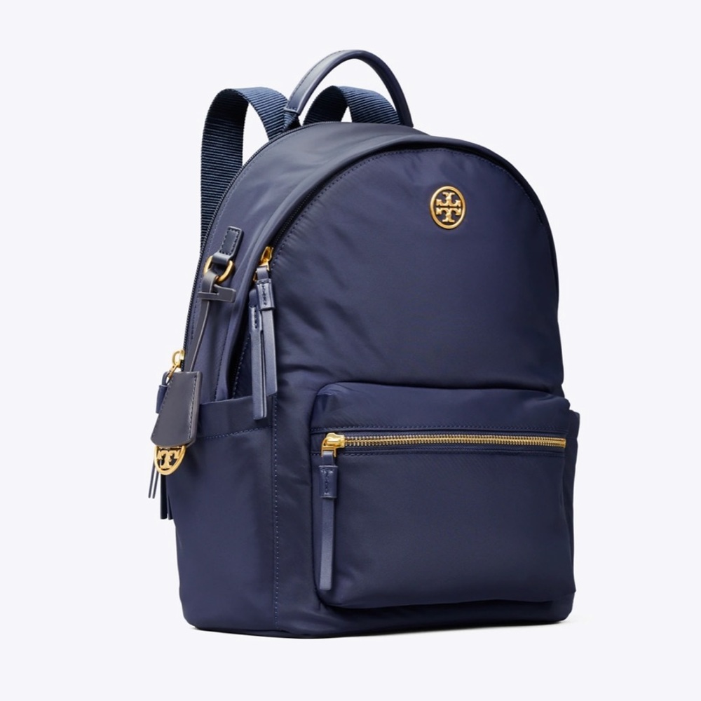 Piper nylon zip backpack
